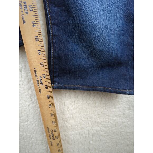 Levi’s Premium 511 Capri Jeans | Women’s 32 | Blue Slim Fit | NWT - Picture 4 of 10